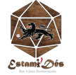 Logo de la boutique de jeux et du bar à jeux