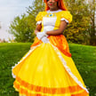Cosplay de Daisy.