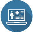 modern secure portal
