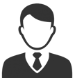 a man in a suit and tie with a tie