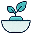 planta minimalista