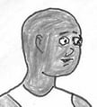 Head shot of Octavian
