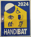 Handibat and Silverbat 2024 logo / logo Handibat et Silverbat 2024