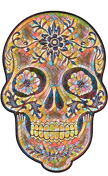 crâne mexicain