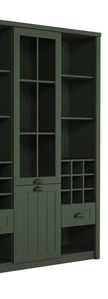 Vitrine Parma A149 verte 