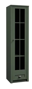 Vitrine Parma A121 verte 