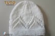tuto tricot bébé patron facile manteau 6 mois