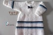 patron tuto robe tricot bebe layette bb