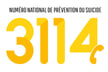 logo numéro suicide 3114