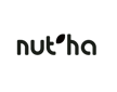logotipo nutha negro
