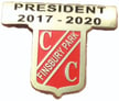 Finsbury Park Presidents Pin Badge