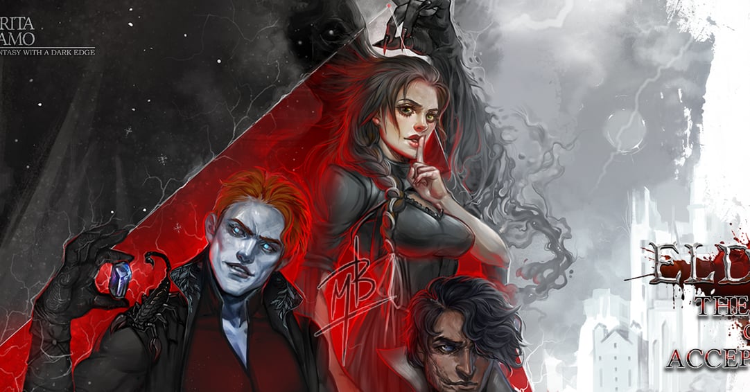 Eldion—Demiana, Richard. Gideon, and Vortigmar
