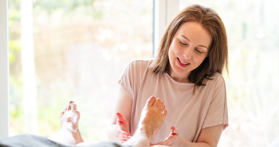 reflexology for maternity in Oxted, Surrey