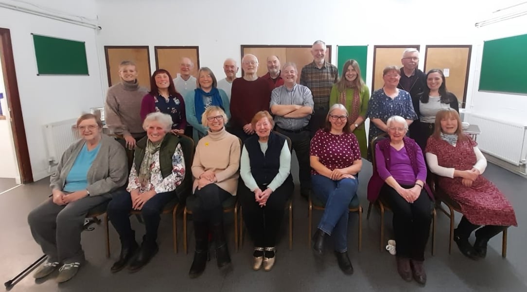 The Choir on 19th March 2023