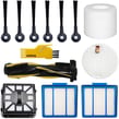 aoteng Accessories Kit for Shark IQ R101AE (RV1001AE) IQ R101 (RV1001) Robot Vacuum Cleaner Replacem