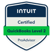 Badge: QuickBooks ProAdvisor