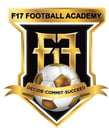 f17 football academy logo