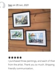 Watercolor painting