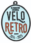 Velo Retro 2025 Medal