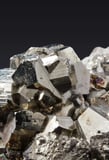 a piece of metal pirita