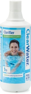 a bottle of clearwater clearwater clearwater
