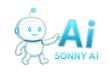 Sonny Ai Logo With Text