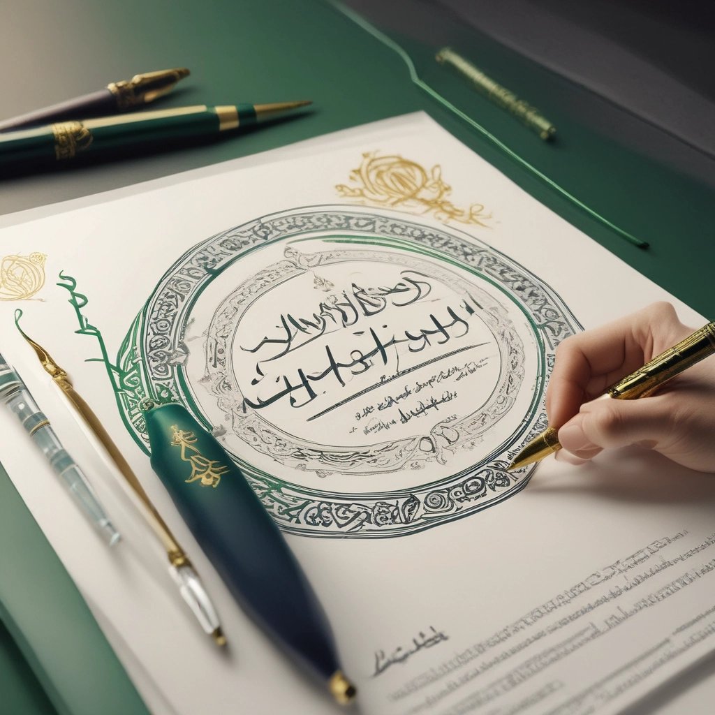 a person writing a letter to a person with a pen