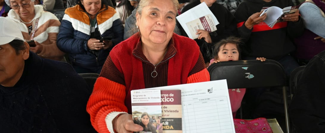 Registro programa. de vivienda para el Bienestar 2025