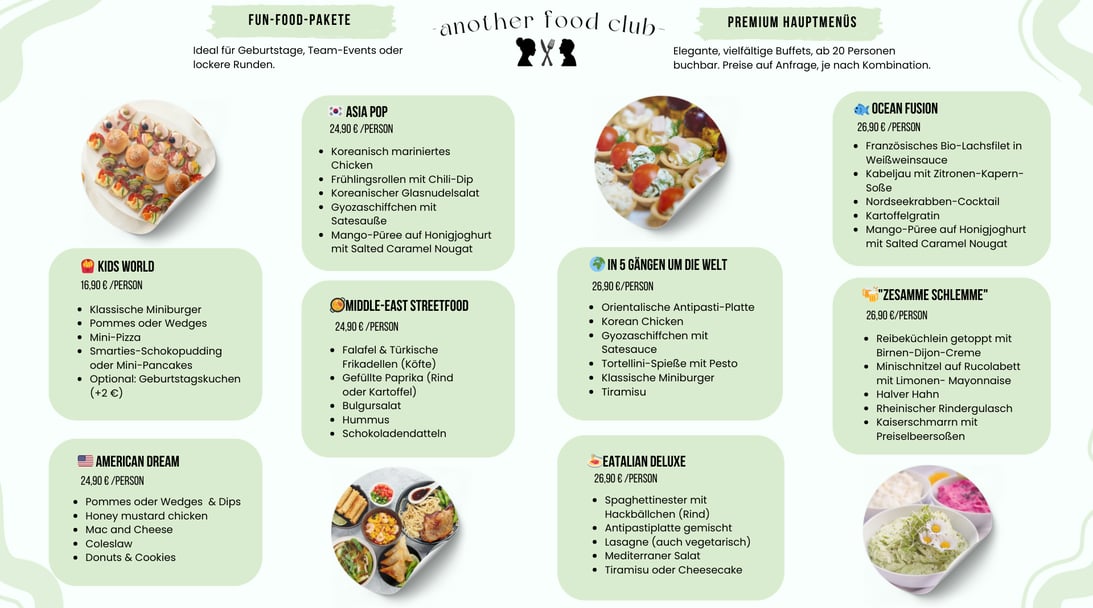 anotherfoodclub menü