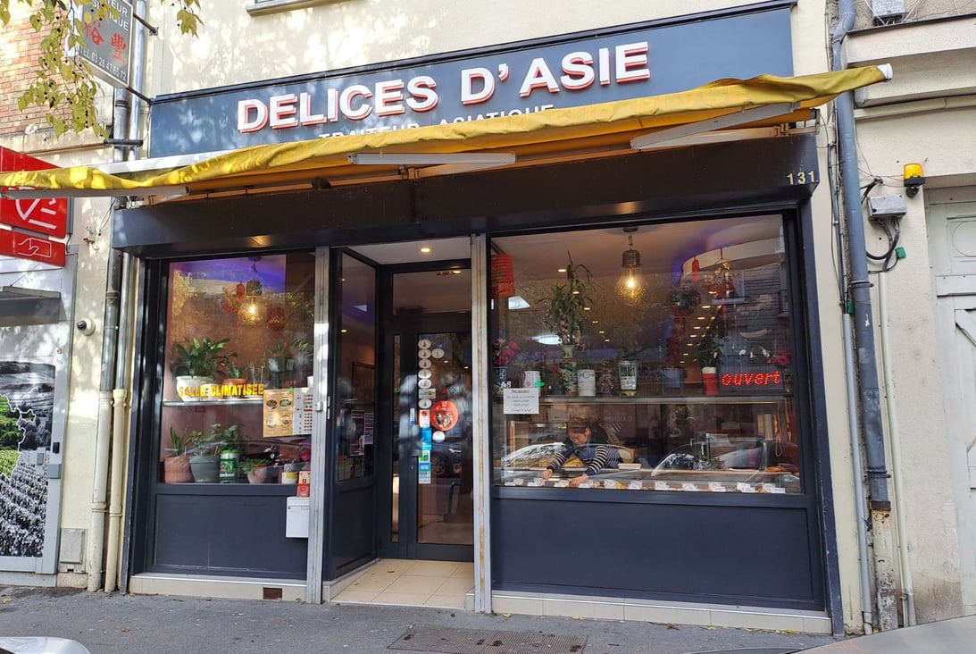 délices d'asie Reims
