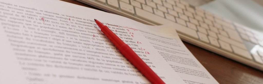 Telescripto, correction linguistique, révision de textes