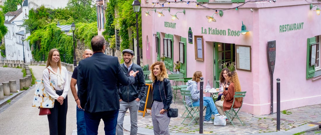 Paris Free Walking Tour