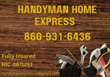 Handyman Home Express logo