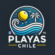 Turismo playas chilenas logo