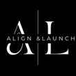 Align and Launch - The Media Side logo