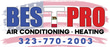 Best Pro Air Conditioning & Heating logo