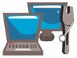 Computer And Laptop Doctor logo