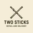 Two Sticks Retail and Delivery logo
