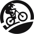 Hobby Downhill Fahren mit dem Moutainbike logo