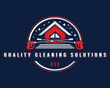Quality cleaning solutions logo
