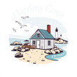 Herring Cove Cottage logo