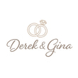Derek & Gina Nuptials logo