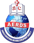 Arnold Educational and rural development society logo