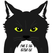 Pink and the Keytar Cat logo