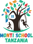 Monti School Tanzania logo