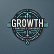 Growth IA Tráfego e conversão. logo