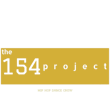 the 154 dance project logo