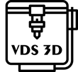 VDS 3D logo
