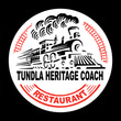TUNDLA HERITAGE RAIL COACH RESTAURANT logo