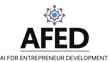 AFED (AI for Entrepreneur Development) logo